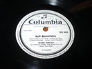 FRANK SINATRA MEAN TO ME/ BUT BEAUTIFUL 10