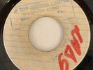 KEN BOOTHE/LESLIE BUTLER/COUNT OSSIE LADY W/ THE STARLIGHT 45 GAY DRUMS JA BLANK