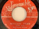 ALTON ELLIS - WILLOW TREE / I CAN'T STOP NOW 45 1968 JA TREASURE ISLE HEAR IT