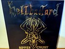 HELLBASTARD Ripper Crust LP PUNK ROCK Crust HARDCORE Reissue GOLD FOIL JACKET