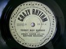 CRAZY CAVAN & THE RHYTHM ROCKERS TEDDY BOY BOOGIES CR 01 ROCK N ROLL ROCKABILLY