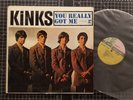 THE KINKS You Really Got Me LP 1964 1ST PRESS MONO Vinyl REPRISE Tri-Color Label