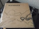 RARE AFRO FUNK lp MANSANY Eboni Records – ER-00004