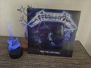 Metallica Ride The Lightning Blue Splatter Vinyl Limited Edition 40th