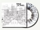 TRAVIS LA TIMES SPLATTER B&W COLOURED VINYL ALBUM LP *ONLY 750 NUMBERED * L.A.