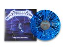 Metallica - Ride The Lightning Blue Splatter Vinyl Limited Edition 40th Anniv.