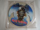 IRON MAIDEN   The Evil That Men Do   UK SHAPED UNCUT TEST PICTURE DISC 7