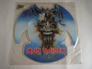 IRON MAIDEN   The Evil That Men Do   UK SHAPED PICTURE DISC 7
