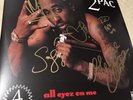 SIGNED 2Pac - All Eyes on Me (Signed by Snoop dogg, Redman Meth George Clinton)