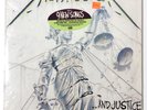 SKIPS ON ONE TRACK  Metallica ...And Justice For All 1988 Original Shrink Hype