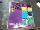 Black Flag Family Man Vinyl Record 1984  LP Colored  SST