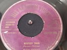 ROCK N ROLL ELVIS PRESLEY MYSTERY TRAIN GOLD HMV 45