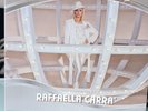 Raffaella Carra RARO LP Millemilioni LIMITED ED. vinile bianco e poster Carrà