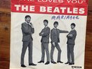 Beatles Swan 4152 She Loves You Picture Sleeve 7