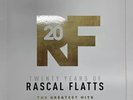 Twenty Years of Rascal Flatts greatest hits 2-LPs Exclusive Vinyl Black & White