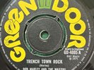 BOB MARLEY WAILERS Trench Town Rock Grooving Kgn 12 GREEN DOOR GD4005 1971 EX