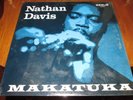 NATHAN DAVIS LP FIRST PRESSING NEW SEALED US SEGUE VINYL JAZZ RARE POST BOP