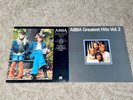 Vintage Abba Greatest Hits Volume 1 & 2 Vinyl LP Set Atlantic Records EXCELLENT