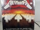 METALLICA MASTER OF PUPPETS VINYL VERY RARE VERTIGO 2001 180gms NEAR MINT AUDIO