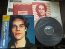 David Johansen ST Japan Promo Vinyl LP OBI Press Release New York Dolls 25AP 987