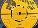 ETHIOPIANS TOMMY MCCOOK Pirate Depth Charge TREASURE ISLE TI7067 1971 Vinyl VG+