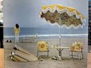 Neil Young - On the Beach LP   1974 Reprise   1st Pressing Wallpaper Cover