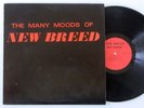 Private Issue PA Garage-Psych-Rock LP The Many Moods of NEW BREED # RI3634 - VG+