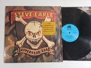 STEVE EARLE Copperhead Road UNI LP 1st Pressing 1988 Shrink Inner Hype Sticker