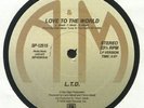 LTD - Love To The World (reissue) - Vinyl (12