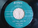 SONNY ACE & THE TWISTERS   Just You And Me / I Really Need You   RIVAL 45 Texas