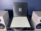 Joy Division Unknown Pleasures 1979 Tranco Square Inner Translucent Red VG+/VG+