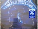 Metallica Ride The Lightning BLUE SPLATTER 40th Anniversary LP  Sold Out