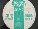 Noise Factory - Can You Feel The Rush 1993 Jungle 12” Vinyl Single Ibiza Records