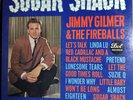Jimmy Gilmer & The Fireballs - Sugar Shack Vinyl Record FIRST PRESS 1963 Rock LP