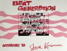 Jack Kerouac - The Beat Generation According To Jack Kerouac 4xLP VG+ / VG+