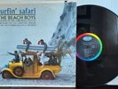 The Beach Boys Surfin' Safari First Pressing 1962 Capitol Records – T-1808 Mono