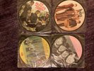 set of 15 Beatles picture disc singles