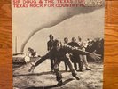 Sir Doug & The Texas Tornados - Texas Rock For Country Rollers LP 1976 Promo