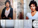 BRUCE SPRINGSTEEN rare LP: Darkness On The Edge Of Town - WHITE LABEL PROMO   NM