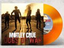 MOTLEY CRUE DOGS OF WAR NYC CLEAR ORANGE VINYL LP SOLD OUT EXCLUSIVE LIMITED ED