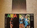 ABBA vinyl LP record set (Greatest Hits, The Magic of, The Elite)
