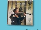 Nathan Milstein Tchaikovsky Violin Concerto *1st ED* Capitol Records SP 8512