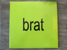 Charli XCX - BRAT (LP) Limited Edition Clear w/ Gray Marble Vinyl - SHIPS NOW -