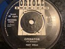 MARY WELLS - TWO LOVERS - UK ORIOLE CBA 1796. VG+