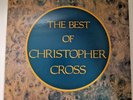 THE BEST OF CHRISTOPHER CROSS LP 33rpm PROMO 1991 Best Compilation