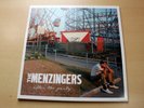 The Menzingers/After The Party/2017 Epitaph LP/Blue With Red Splatter Vinyl/EX