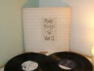 PINK FLOYD  THE WALL PVC STICKER GATEFOLD COVER UK  PRESSING 1979