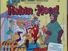 Disneyland - Story And Songs From Robin Hood - 1973 Children's LP - Near Mint