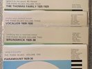 Magpie Piano Blues Series - 15 33rpm LPs - Leroy Carr, Sykes, Skip James et al