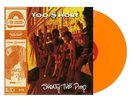 Too Short Shorty The Pimp /1000 LP Orange Vinyl $HORT Jive Records Ant Banks Rap